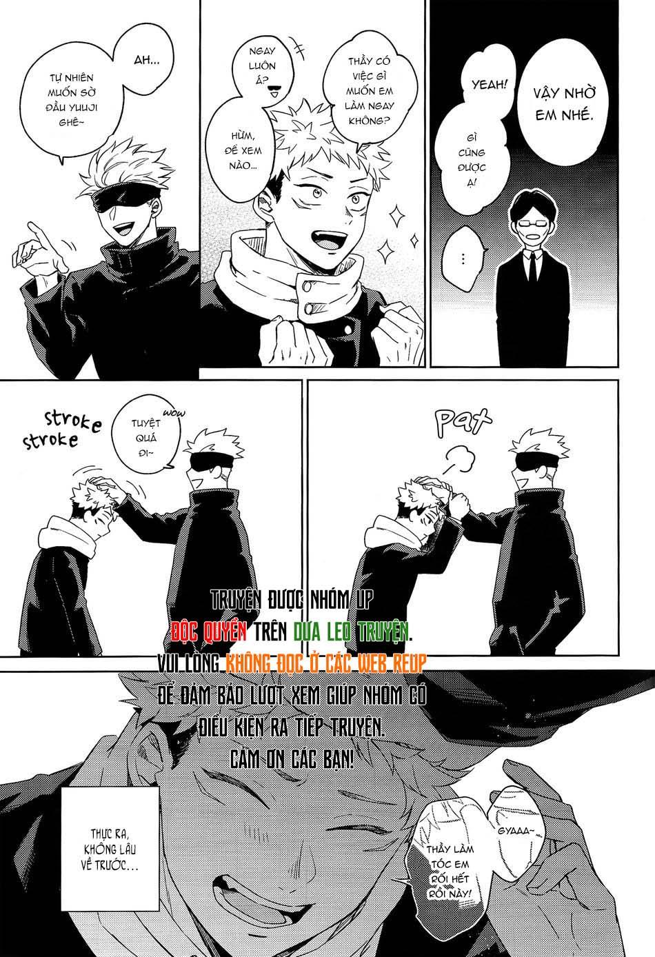 Jujutsu Kaisen Tổng Hợp Chapter 1 - Next Chapter 2