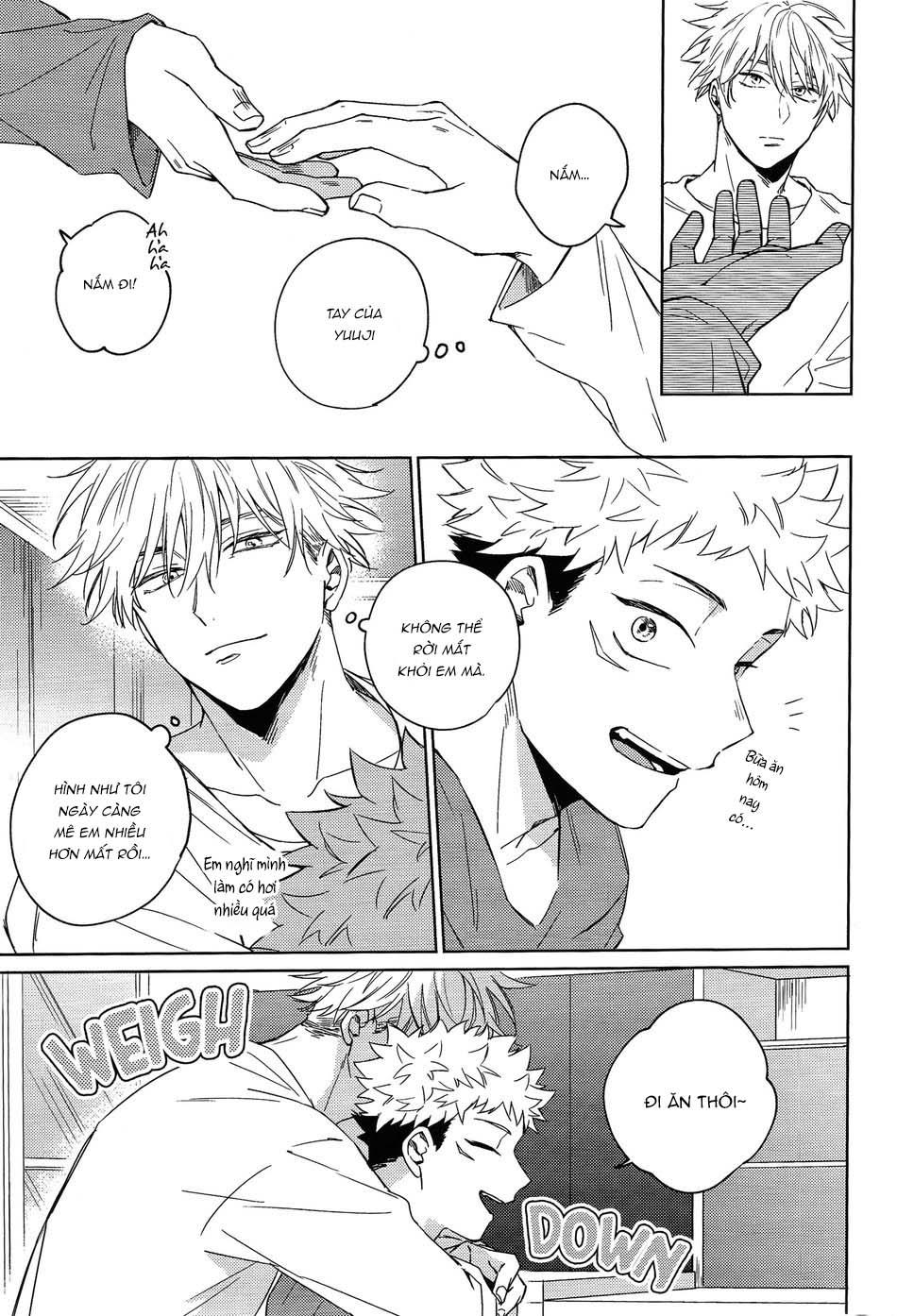 Jujutsu Kaisen Tổng Hợp Chapter 2 - Next Chapter 3.1