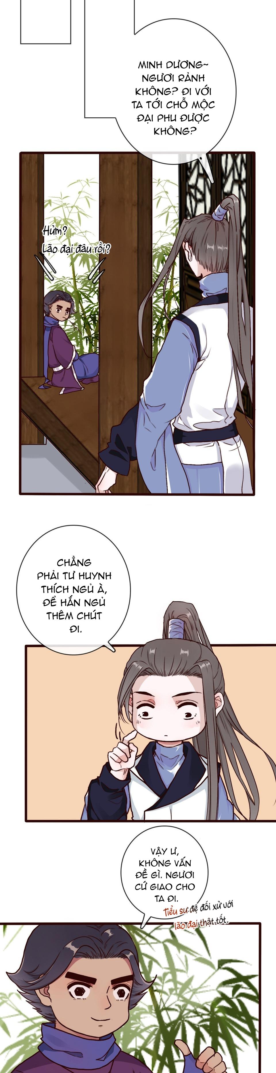 Hạnh Lâm Phương Hoa Chapter 46 - Next Chapter 47