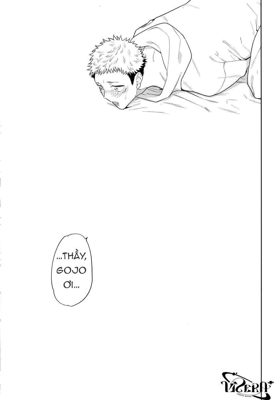 Jujutsu Kaisen Tổng Hợp Chapter 3.1 - Next Chapter 3.2