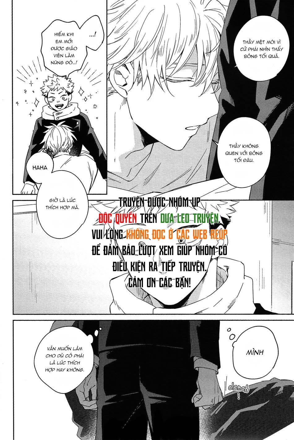 Jujutsu Kaisen Tổng Hợp Chapter 2 - Next Chapter 3.1