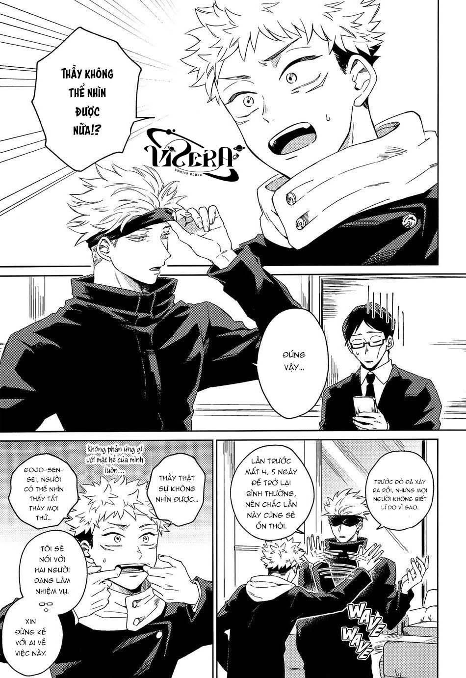 Jujutsu Kaisen Tổng Hợp Chapter 1 - Next Chapter 2
