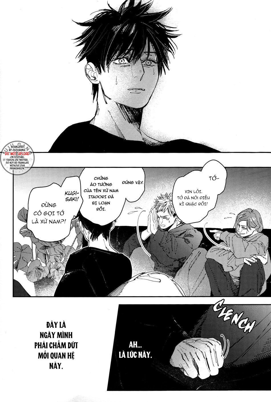 ONESHOT COI LÀ NỨNG Chapter 126 - Next Chapter 127 sửa chap 125.2