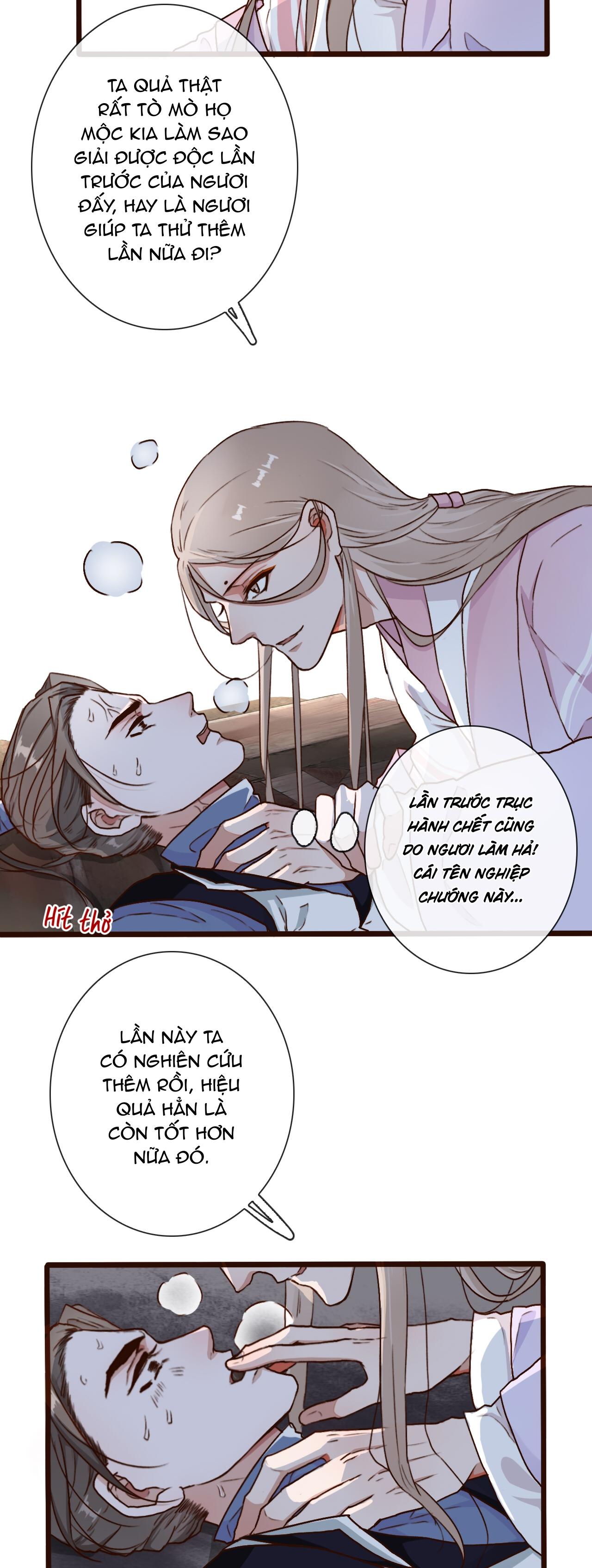 Hạnh Lâm Phương Hoa Chapter 51 - Next Chapter 52