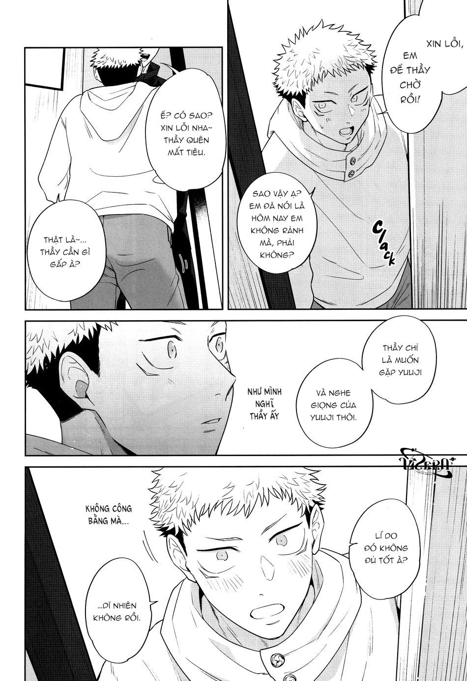 Jujutsu Kaisen Tổng Hợp Chapter 3.2 - Next Chapter 3.3