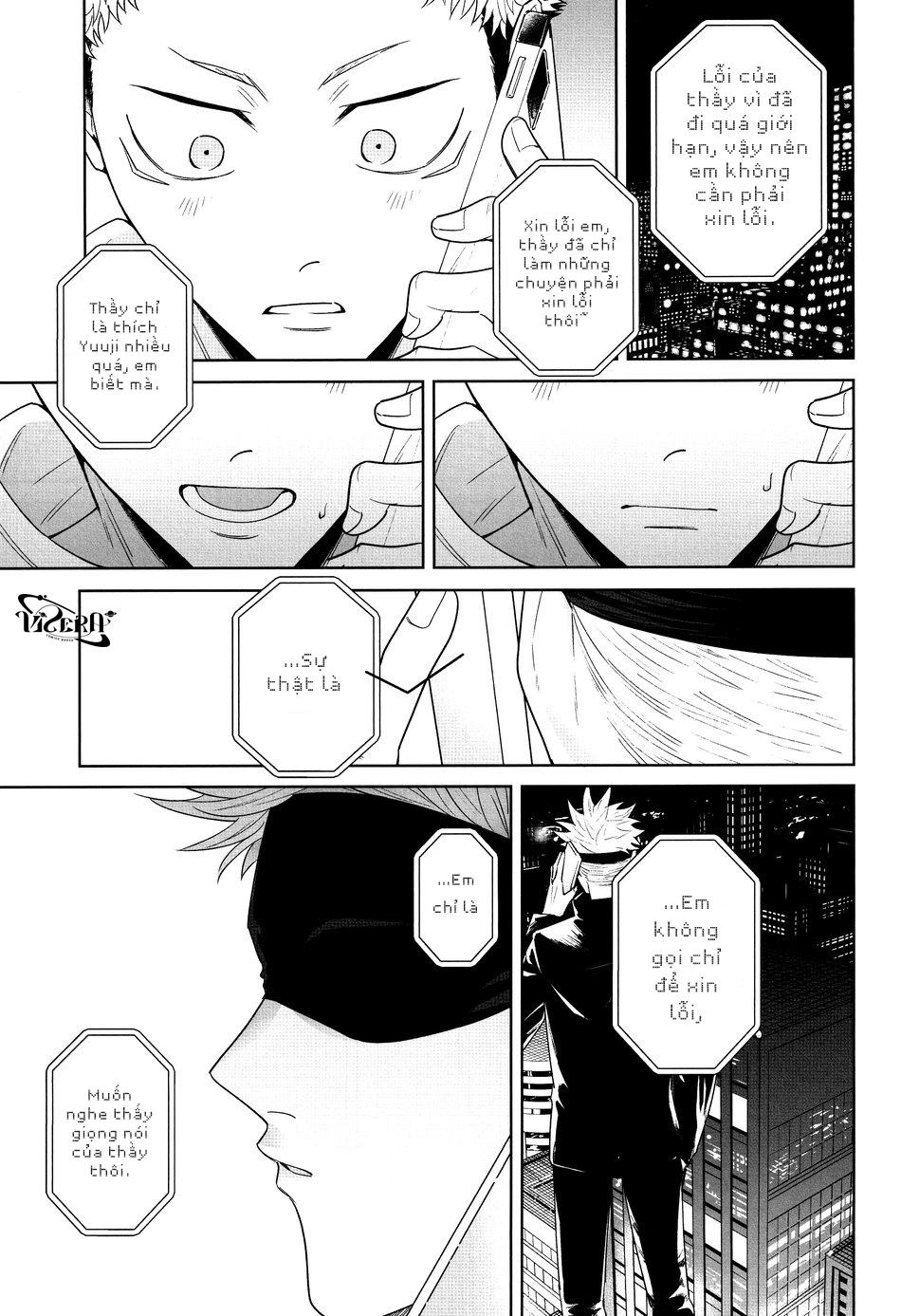 Jujutsu Kaisen Tổng Hợp Chapter 3.2 - Next Chapter 3.3