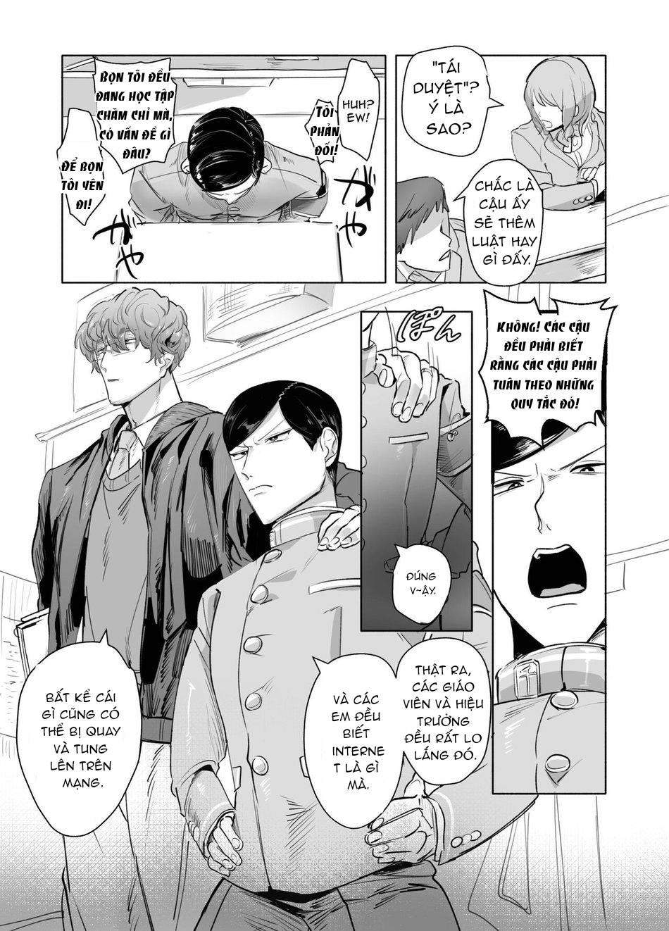 Oneshot ịch ịch Chapter 161.1 - Trang 2
