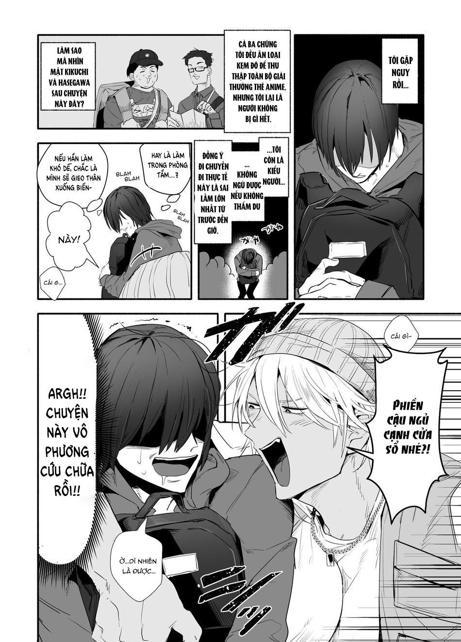 ONESHOT CHỊCH Chapter 158 - Trang 2