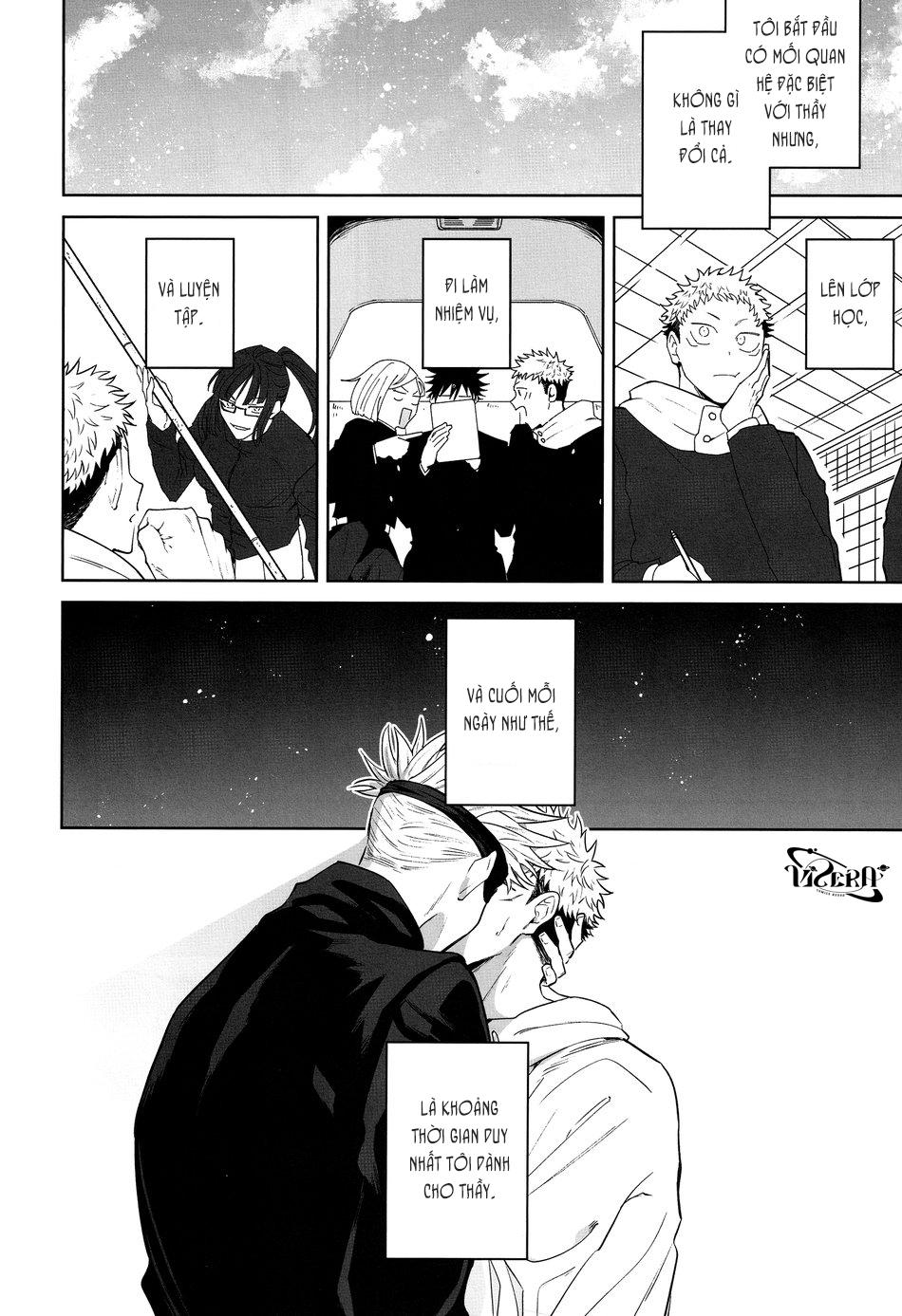 Jujutsu Kaisen Tổng Hợp Chapter 3.1 - Next Chapter 3.2