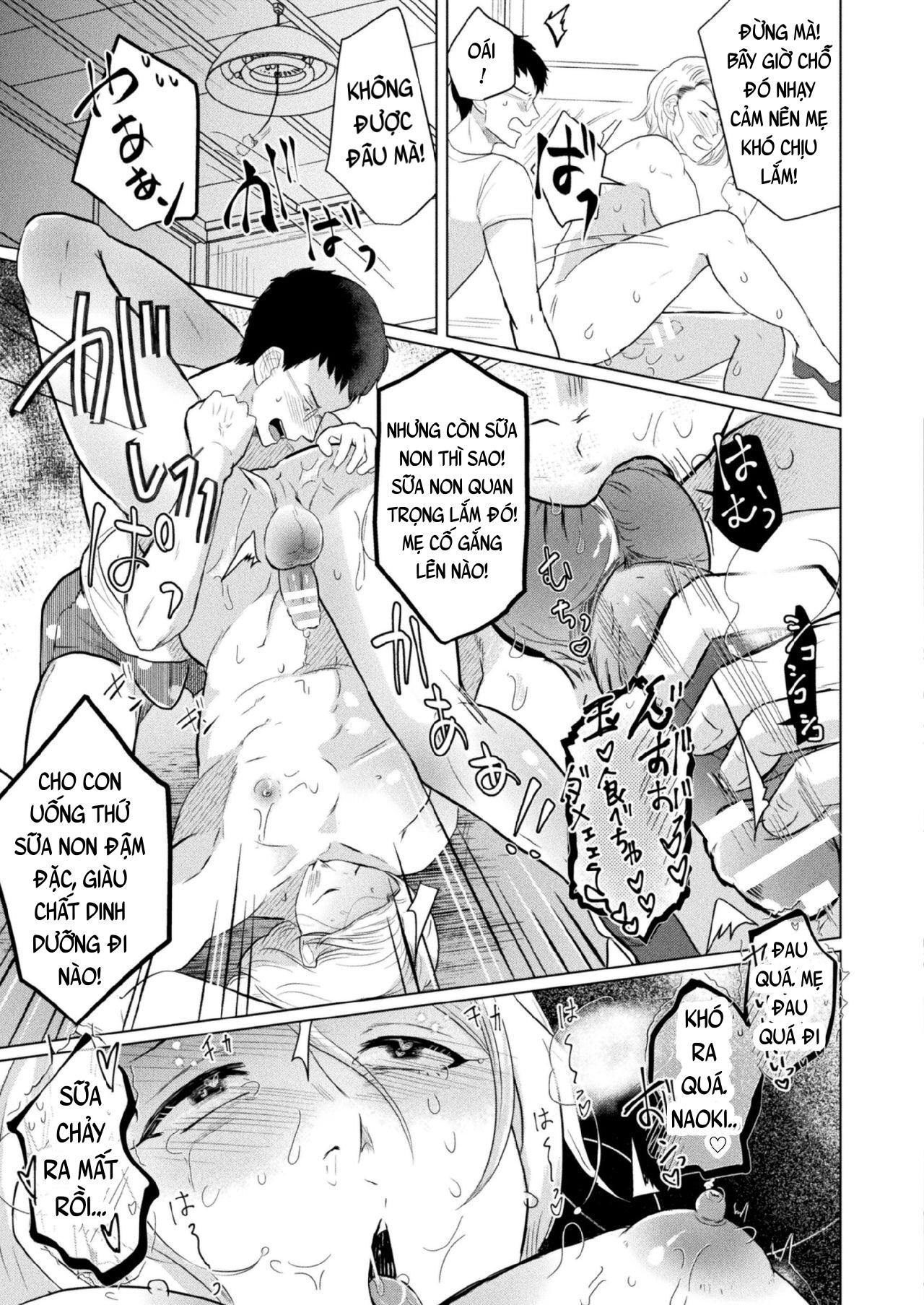 Ở đây có yaoi hơi bị choáy Chapter 341 - Trang 3