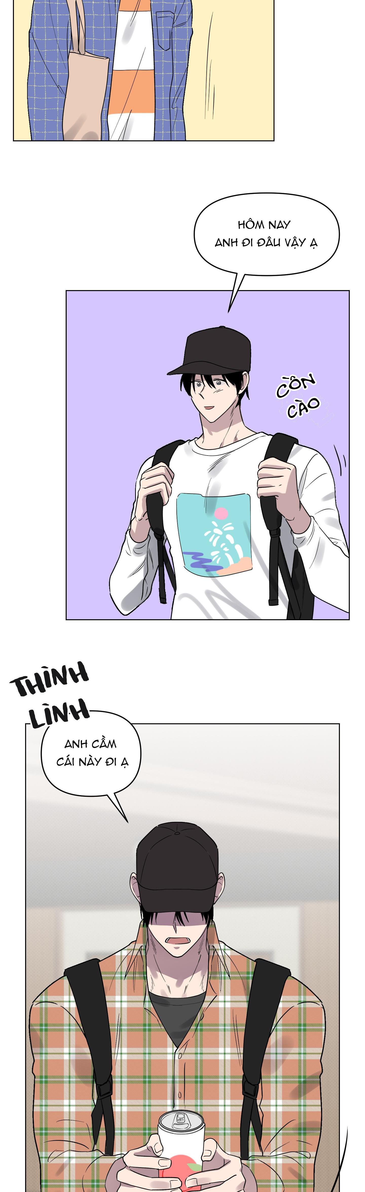 VẬN MAY BẤT NGỜ Chapter 5 - Next Chapter 6