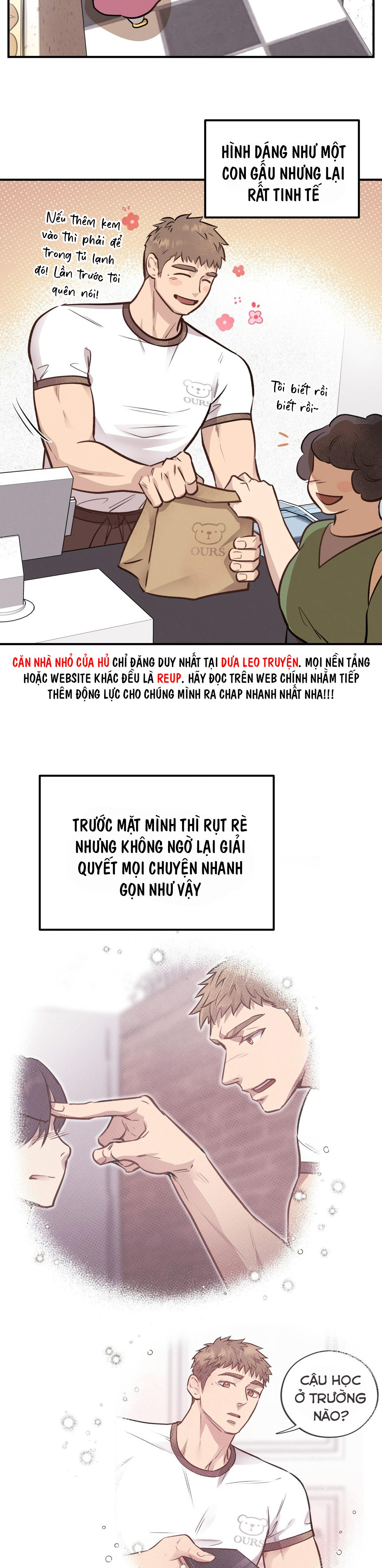 (END) MẬT GẤU Chapter 17 - Next Chapter 18