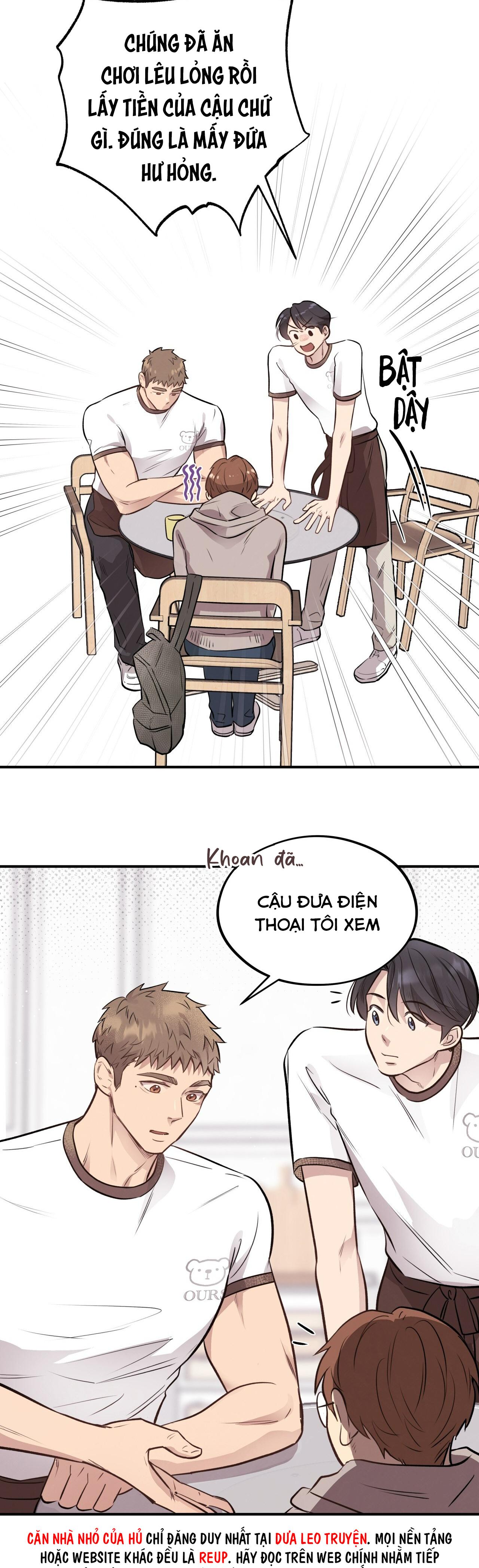(END) MẬT GẤU Chapter 17 - Next Chapter 18