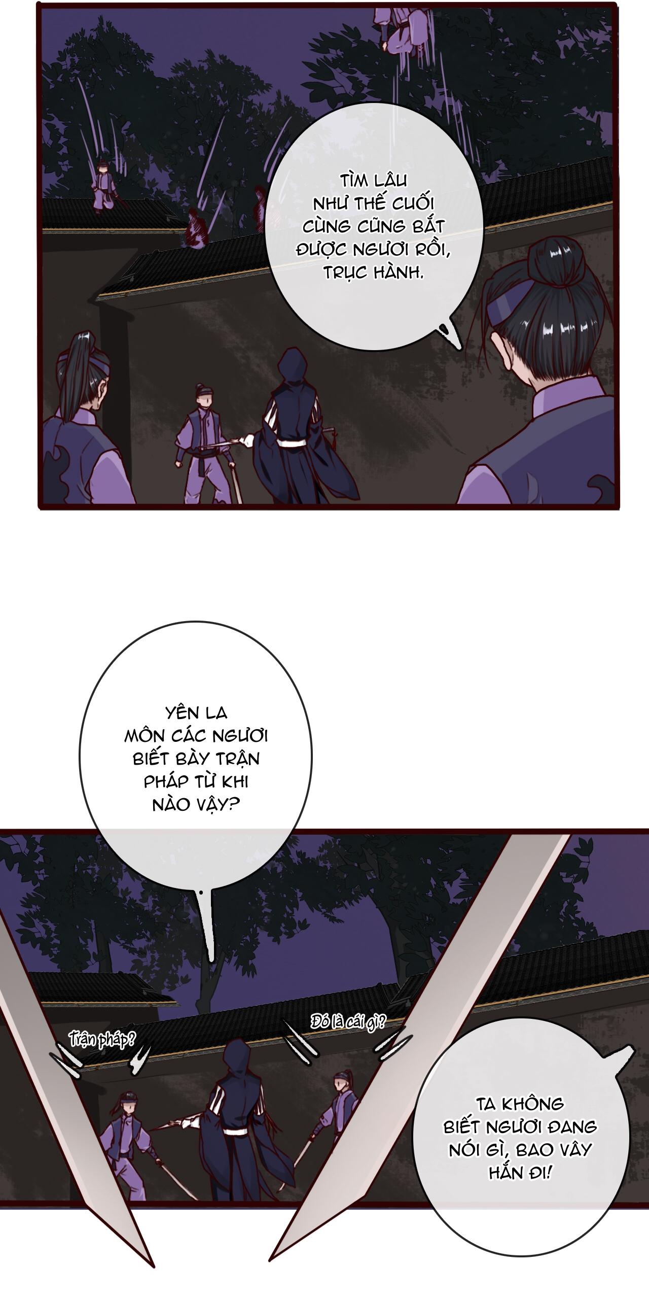 Hạnh Lâm Phương Hoa Chapter 43 - Next Chapter 44
