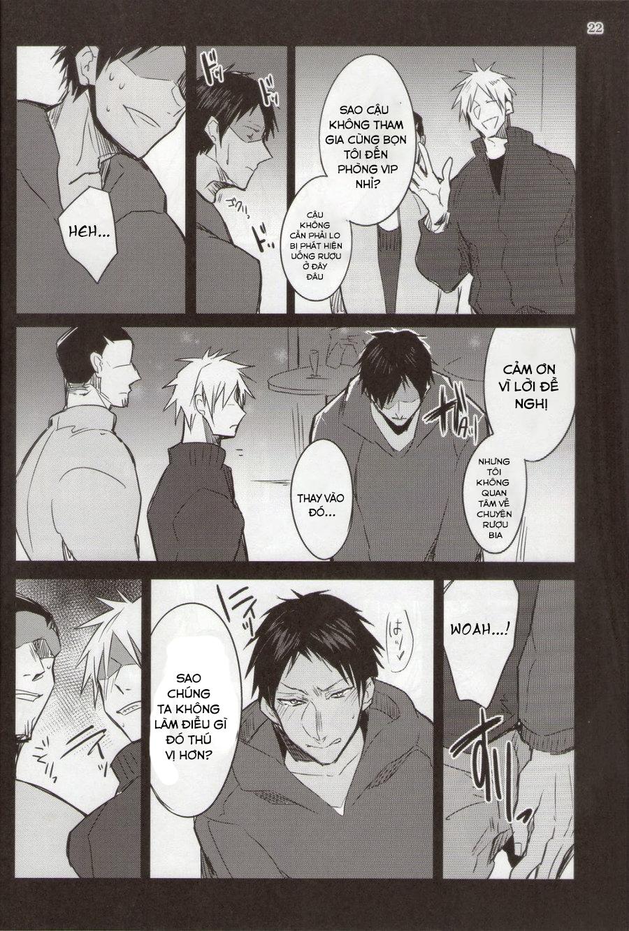 ONESHOT COI LÀ NỨNG Chapter 117 - Next Chapter 118