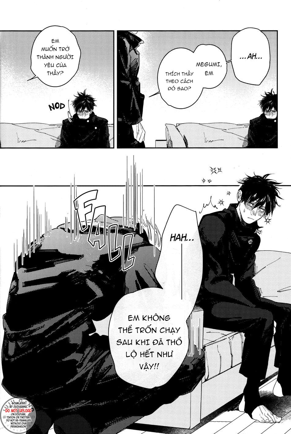 ONESHOT COI LÀ NỨNG Chapter 126 - Next Chapter 127 sửa chap 125.2