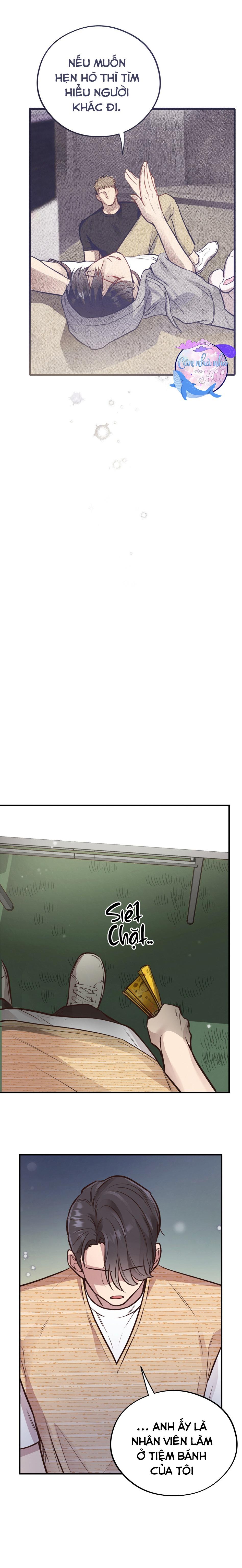 (END) MẬT GẤU Chapter 23 - Next Chapter 24