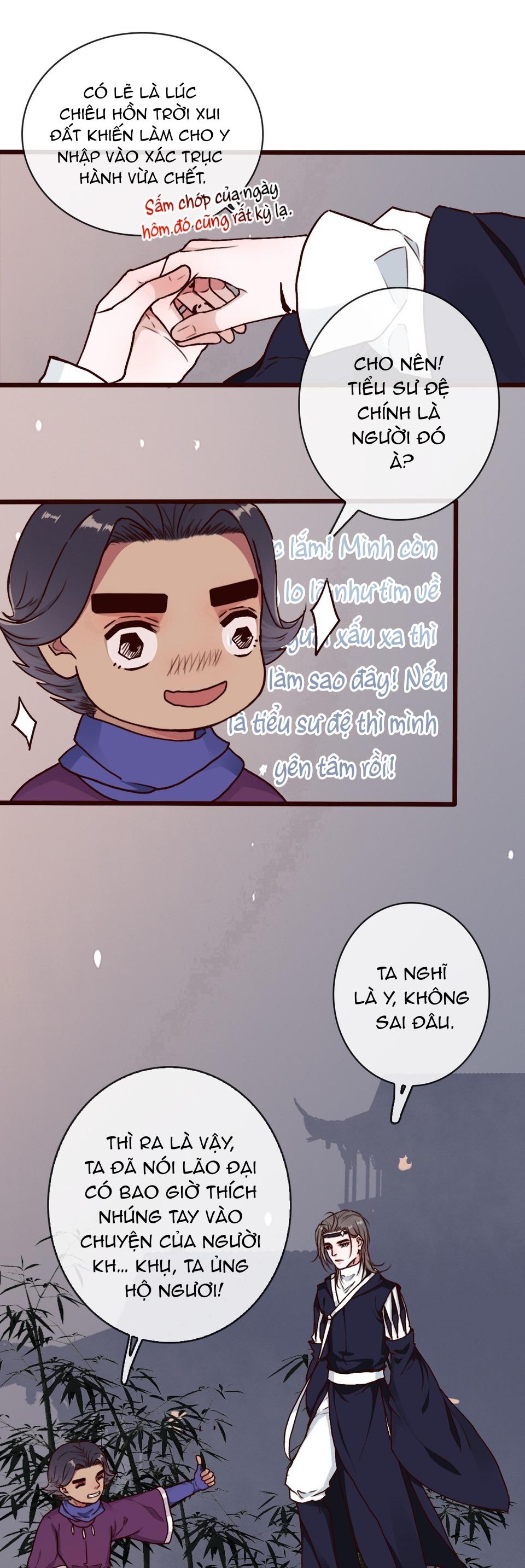 Hạnh Lâm Phương Hoa Chapter 46 - Next Chapter 47
