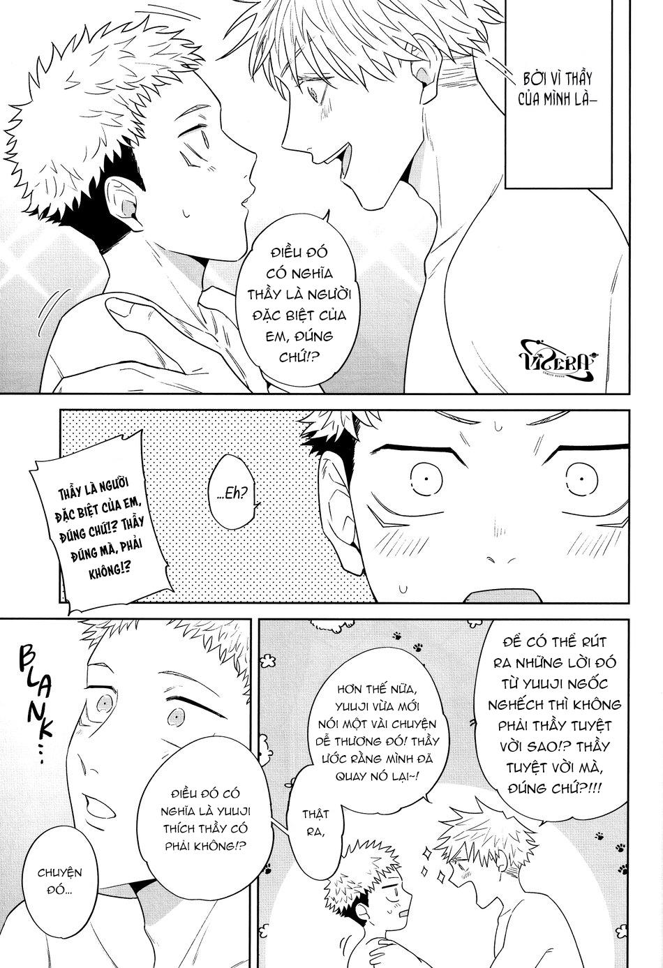 Jujutsu Kaisen Tổng Hợp Chapter 3.3 - Next Chapter 4