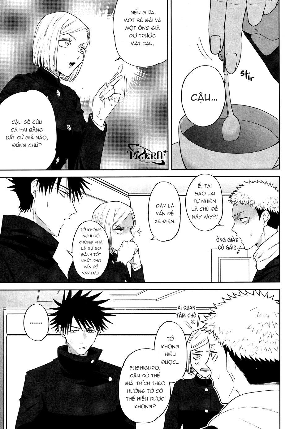 Jujutsu Kaisen Tổng Hợp Chapter 3.2 - Next Chapter 3.3