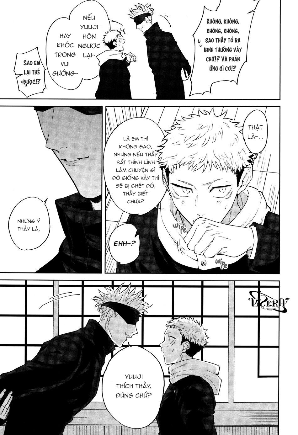 Jujutsu Kaisen Tổng Hợp Chapter 3.1 - Next Chapter 3.2