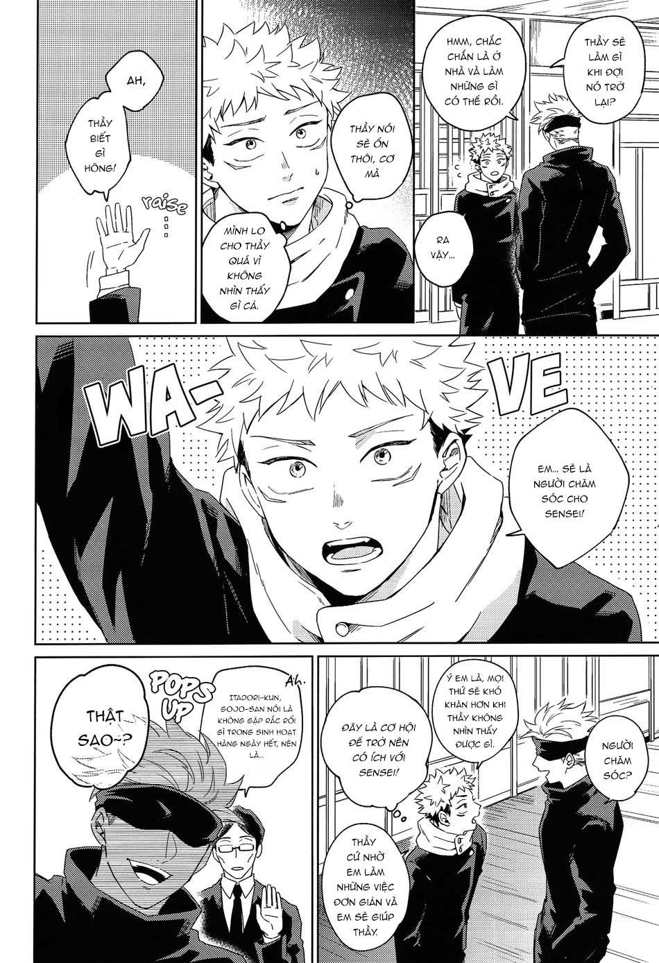 Jujutsu Kaisen Tổng Hợp Chapter 1 - Next Chapter 2