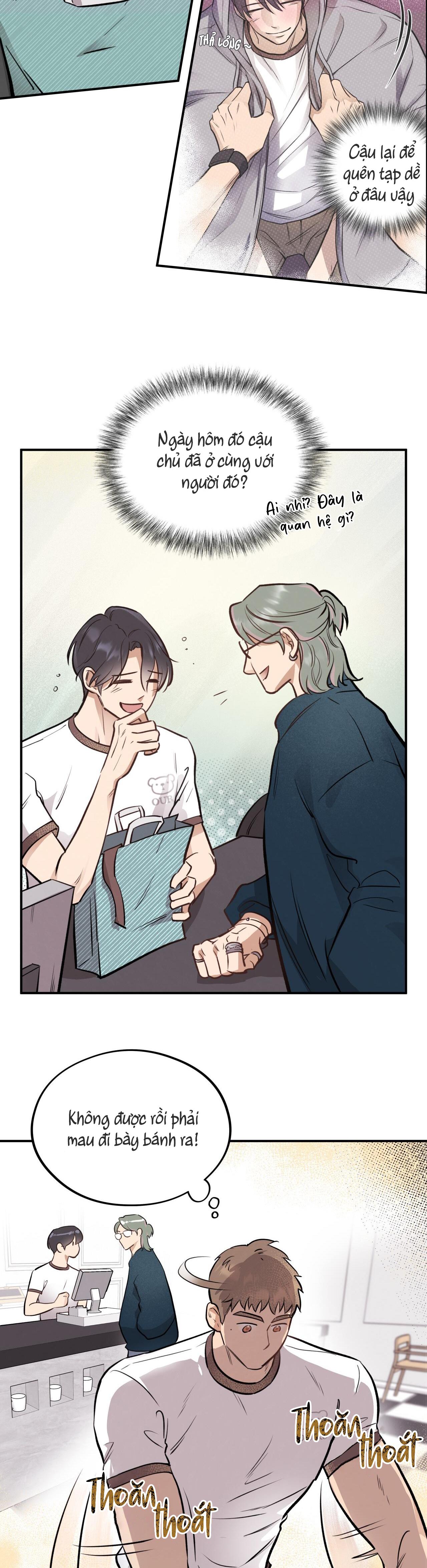 (END) MẬT GẤU Chapter 16 - Next Chapter 17