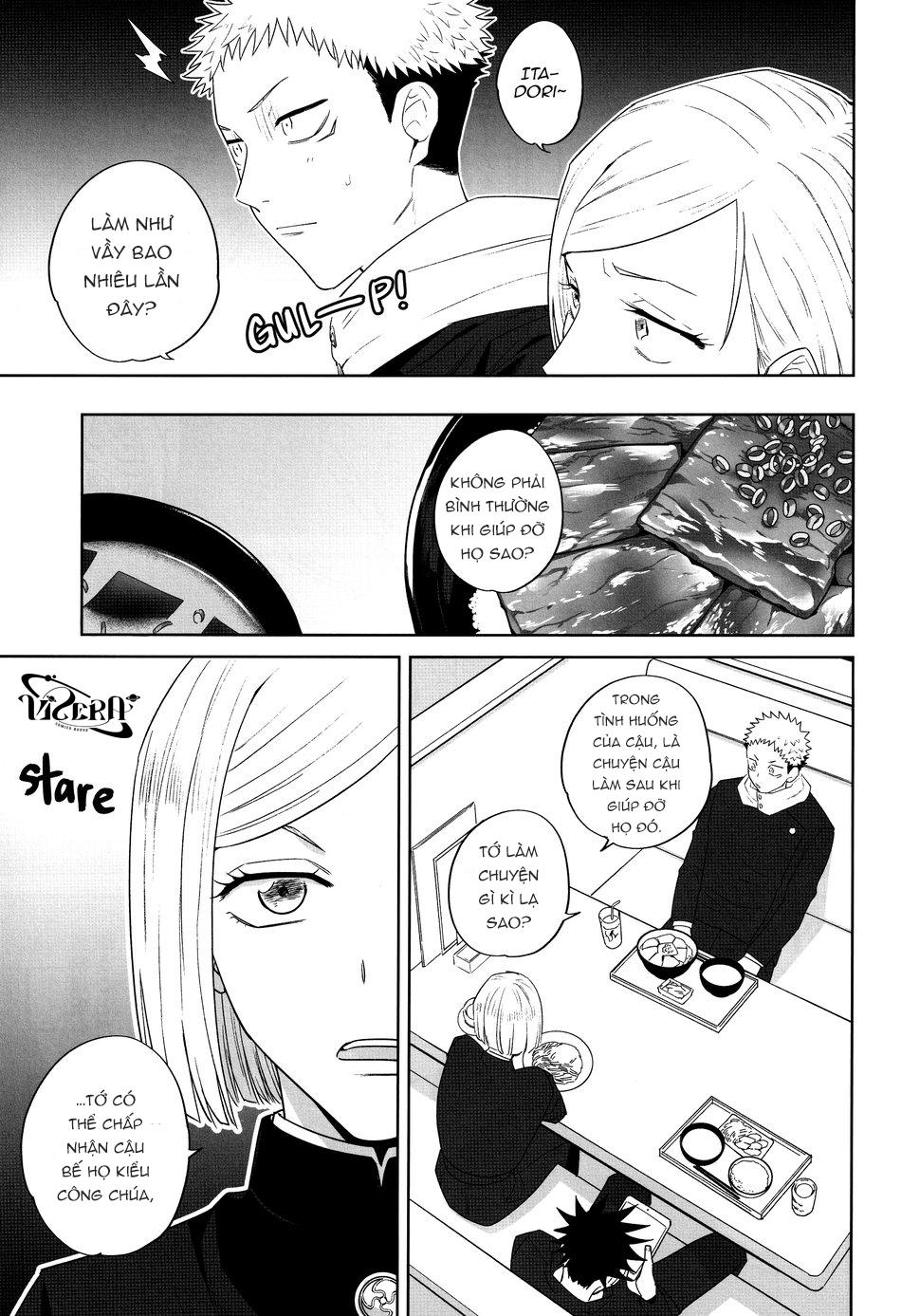 Jujutsu Kaisen Tổng Hợp Chapter 3.2 - Next Chapter 3.3