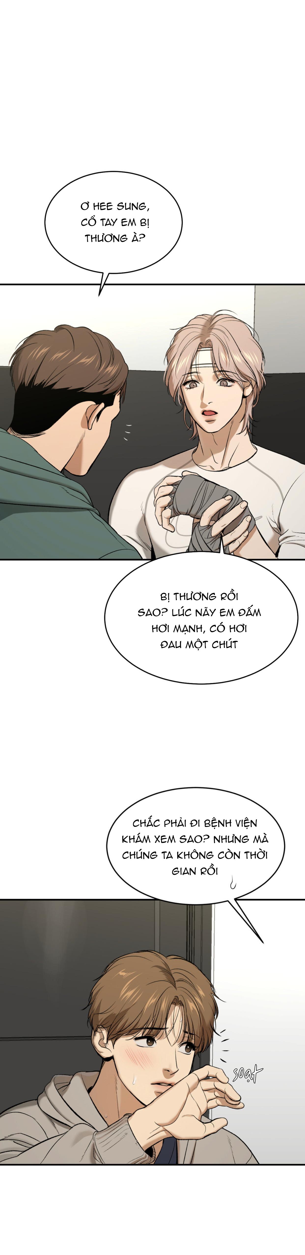 Jinx Chapter 30 GHEN RỒI - Next Chapter 31