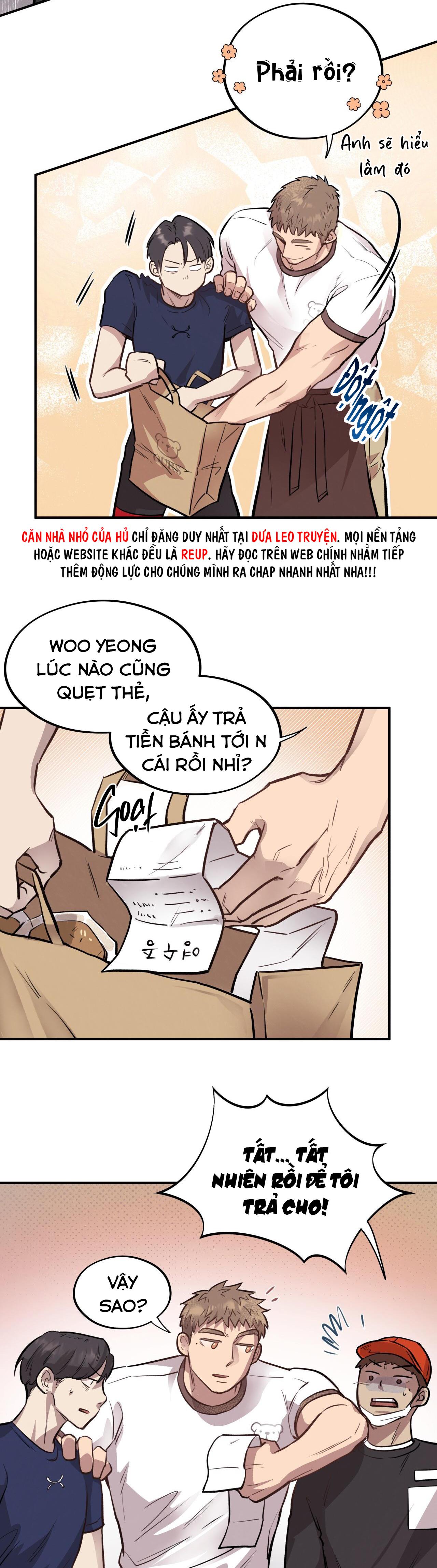(END) MẬT GẤU Chapter 16 - Next Chapter 17