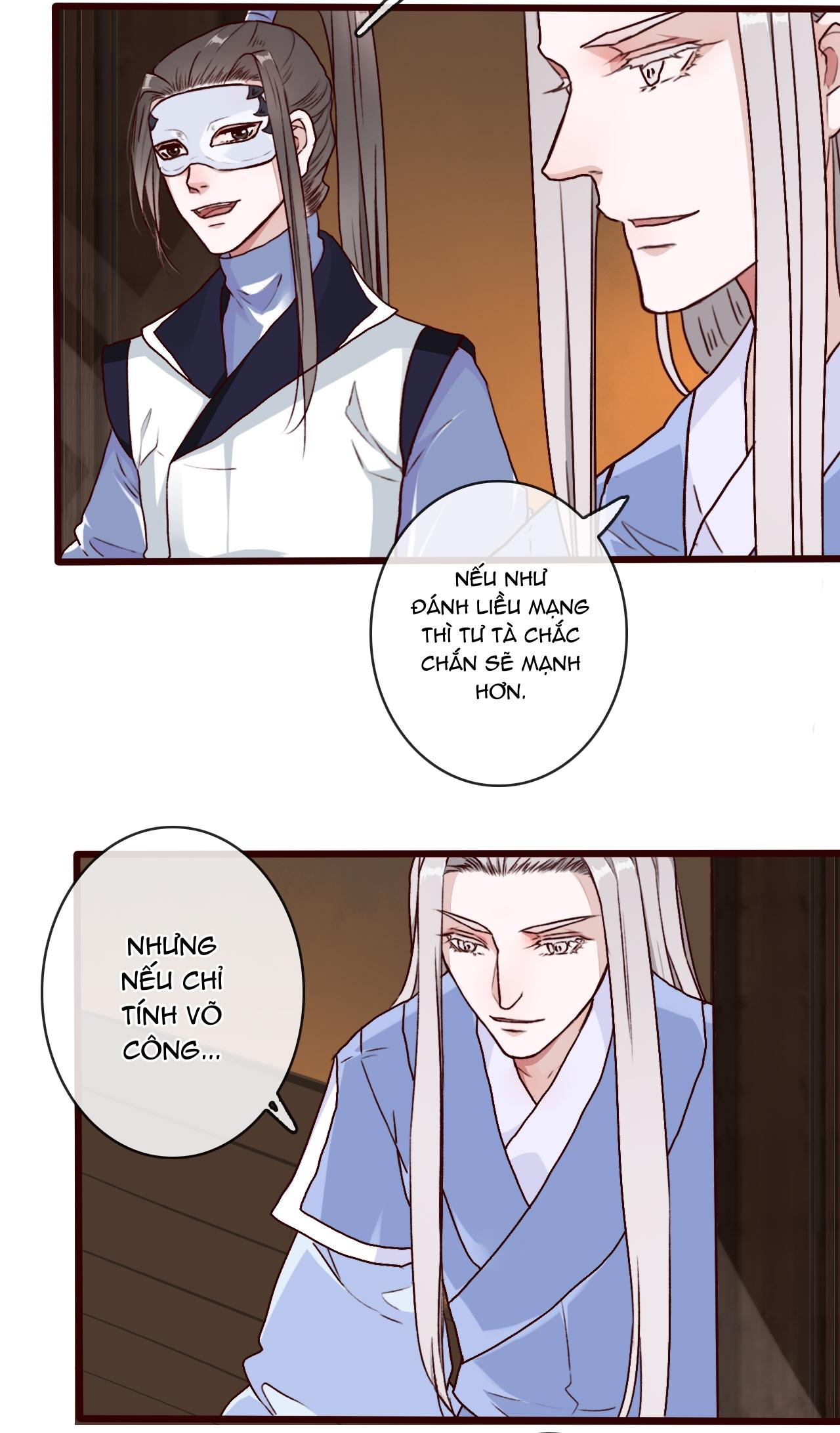 Hạnh Lâm Phương Hoa Chapter 43 - Next Chapter 44