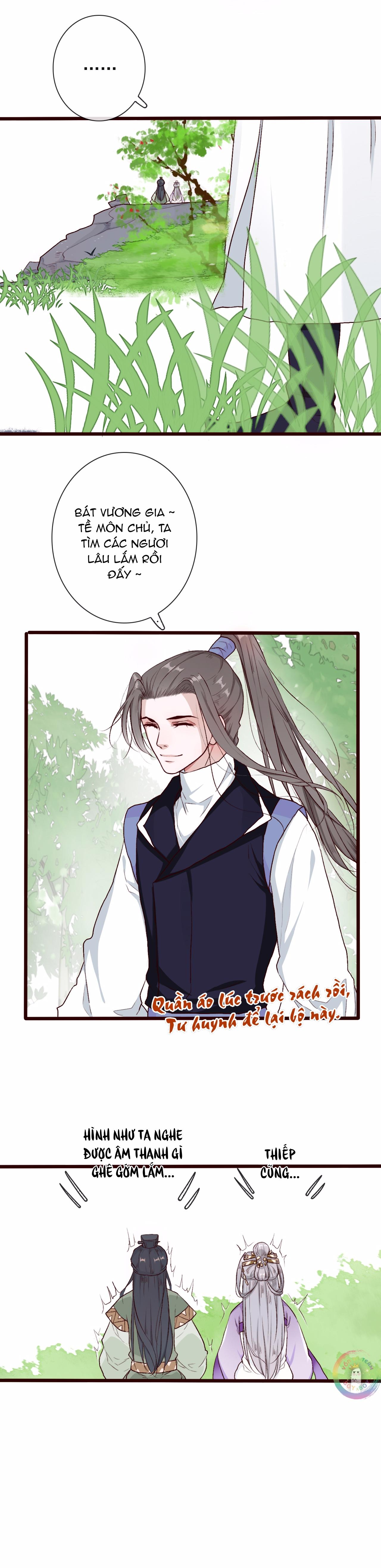 Hạnh Lâm Phương Hoa Chapter 54 - Next Chapter 55