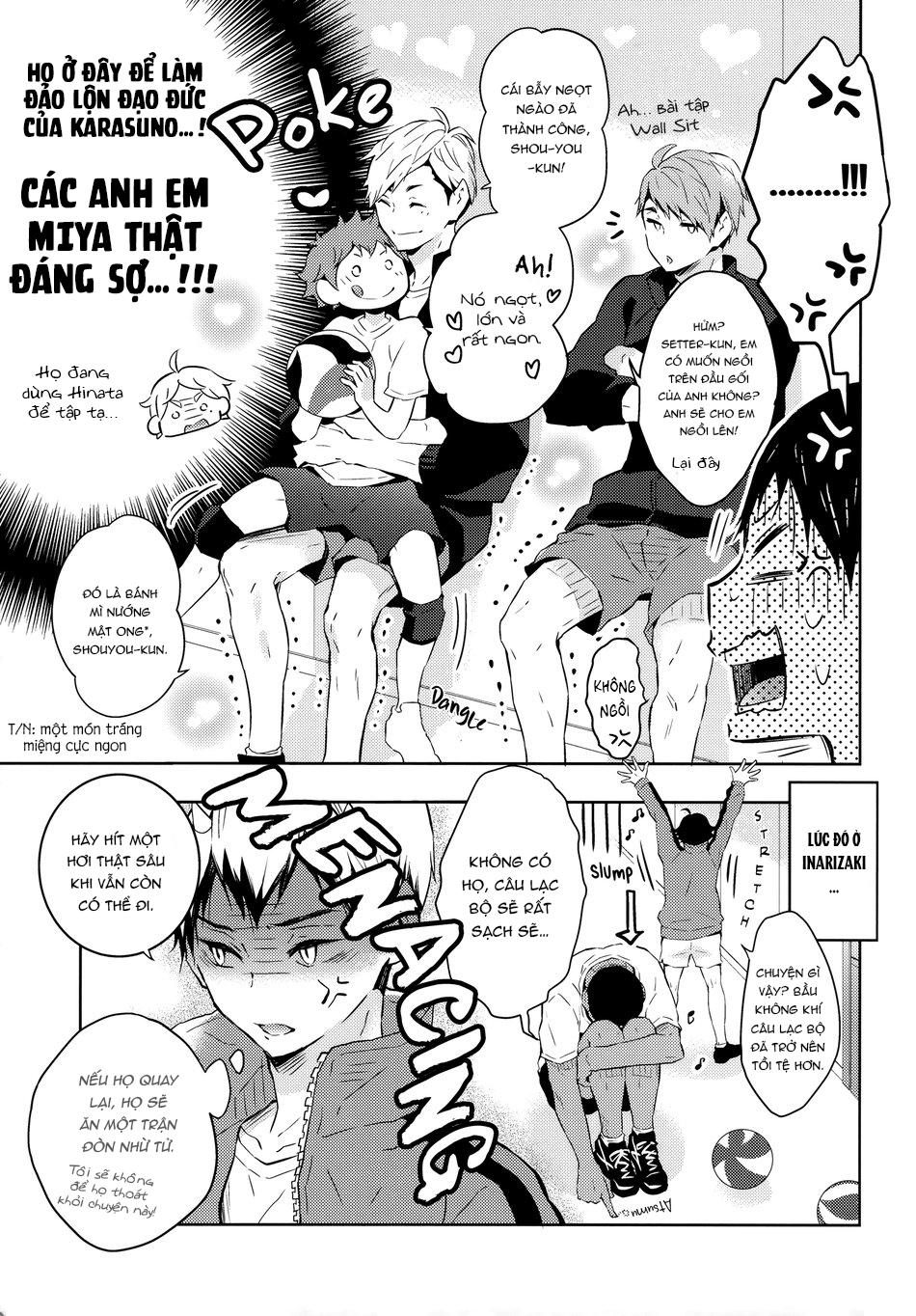 ONESHOT CHỊCH Chapter 154 - Trang 2