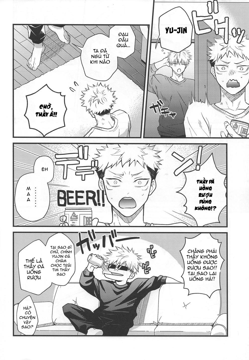 ONESHOT CHỊCH Chapter 150 - Trang 2