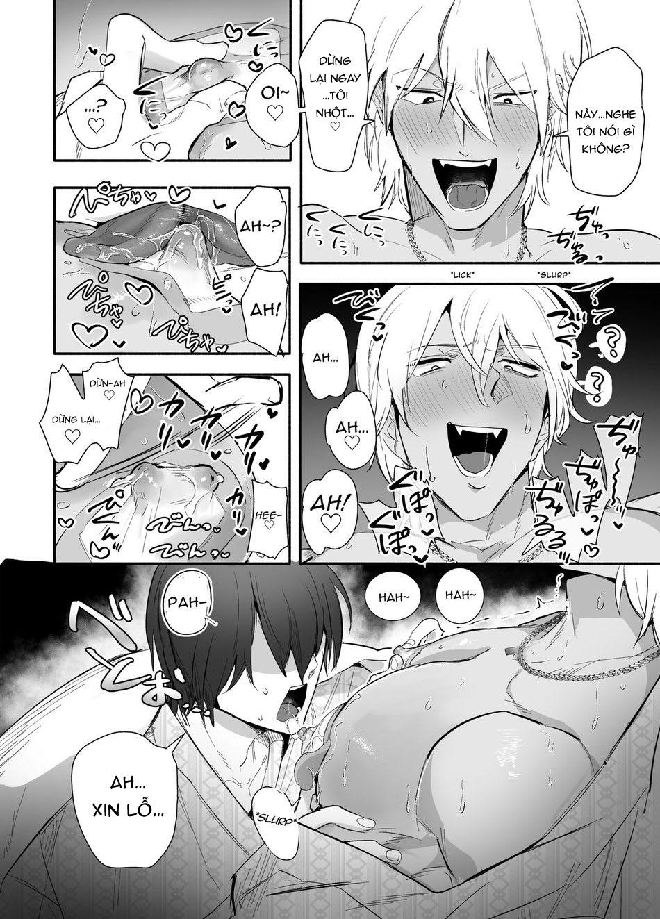 ONESHOT CHỊCH Chapter 158 - Trang 2