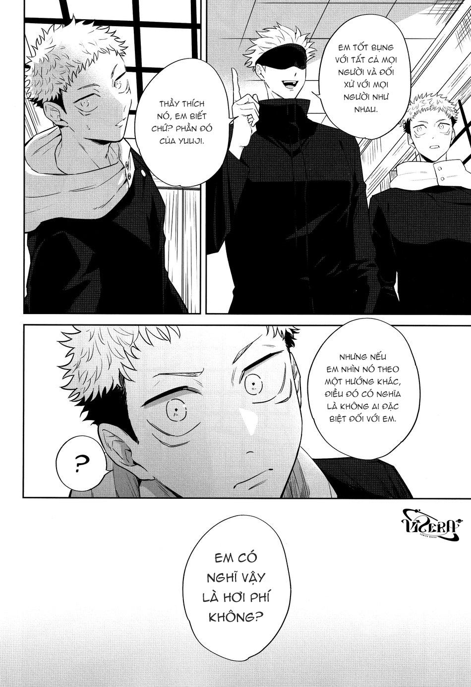 Jujutsu Kaisen Tổng Hợp Chapter 3.1 - Next Chapter 3.2