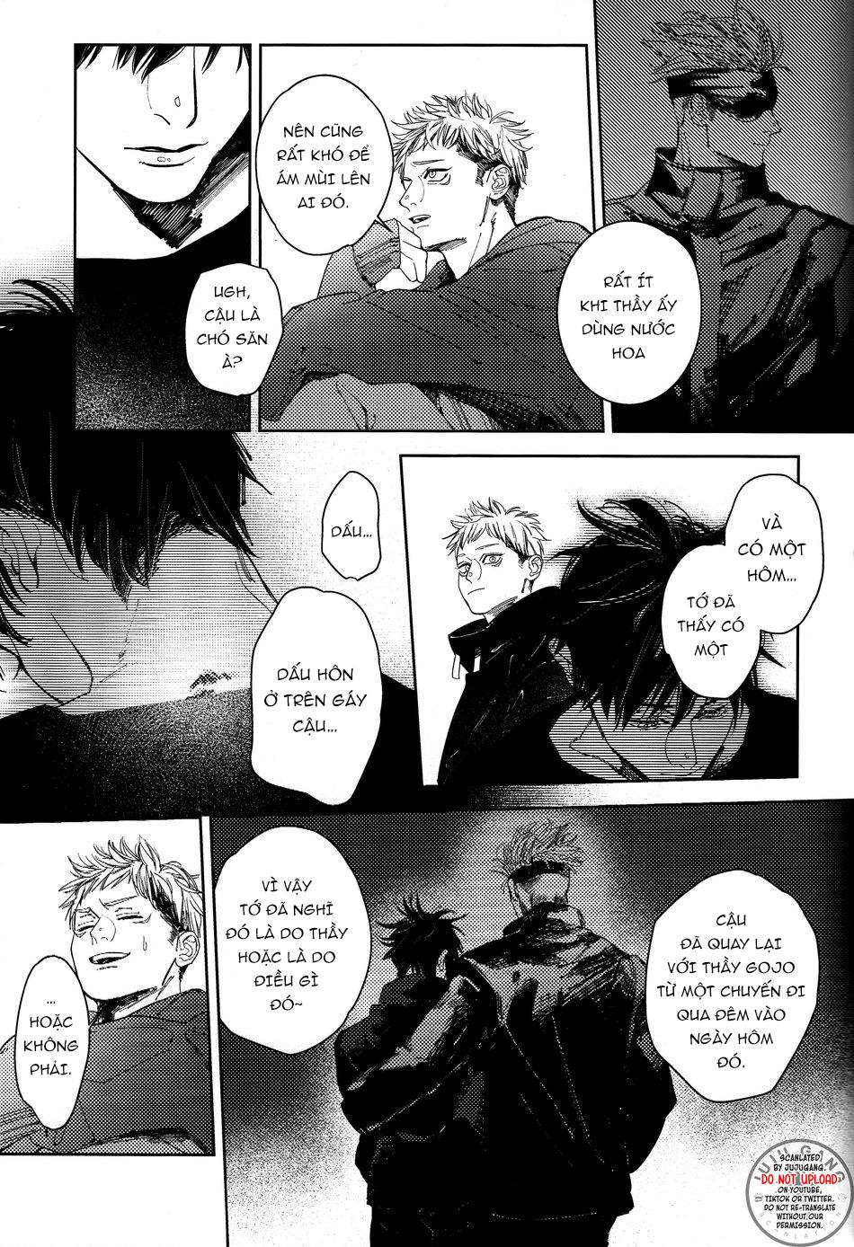ONESHOT COI LÀ NỨNG Chapter 126 - Next Chapter 127 sửa chap 125.2