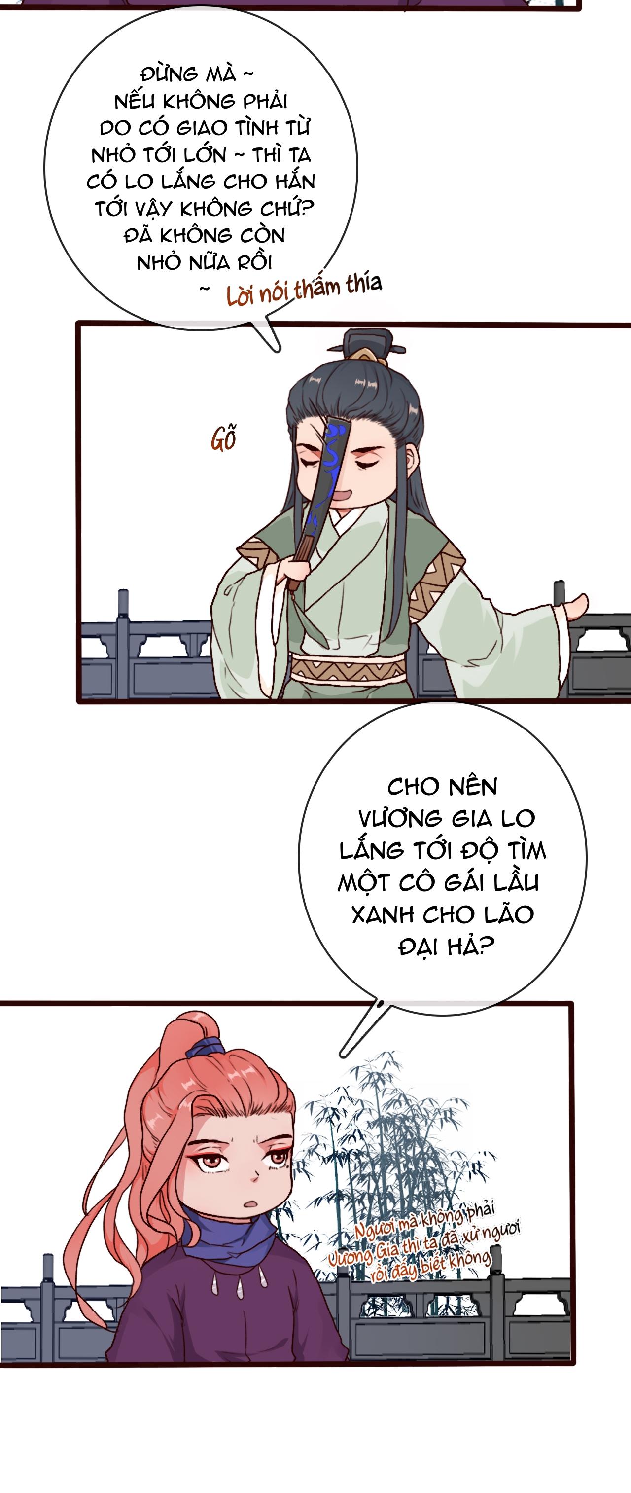 Hạnh Lâm Phương Hoa Chapter 47 - Next Chapter 48