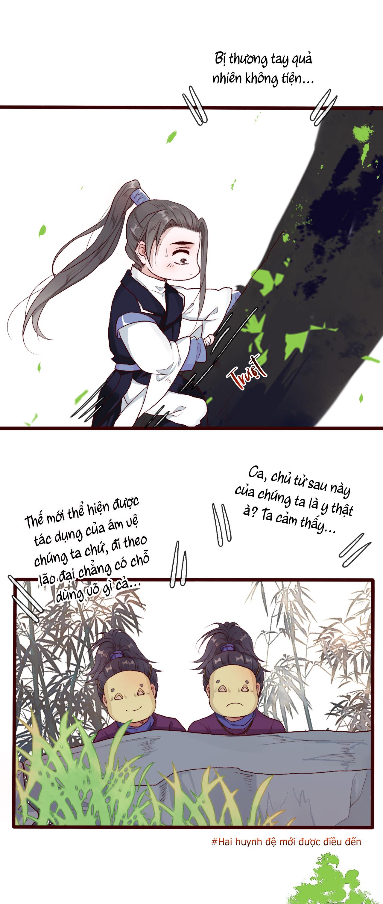 Hạnh Lâm Phương Hoa Chapter 55 - Next Chapter 56