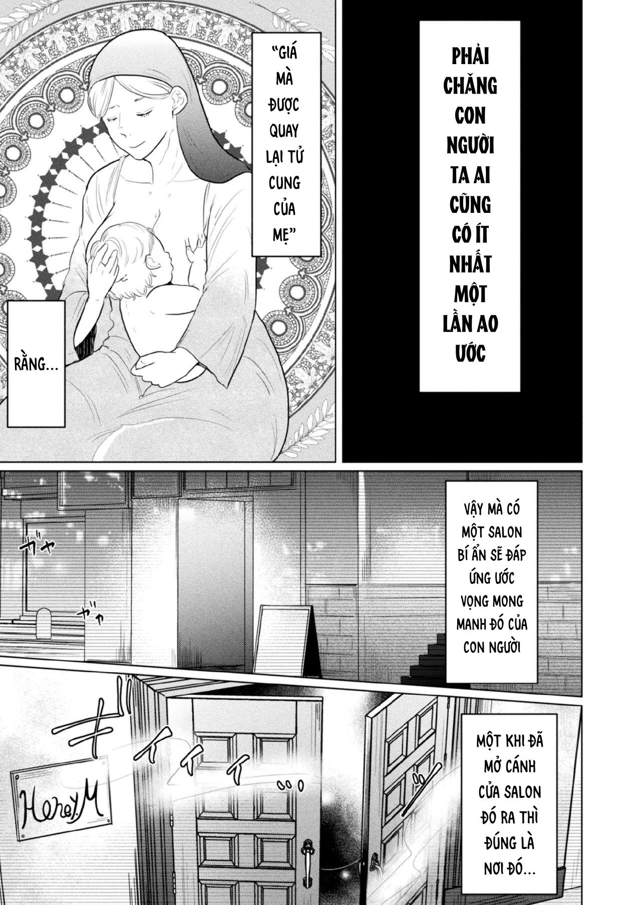 Ở đây có yaoi hơi bị choáy Chapter 341 - Trang 3