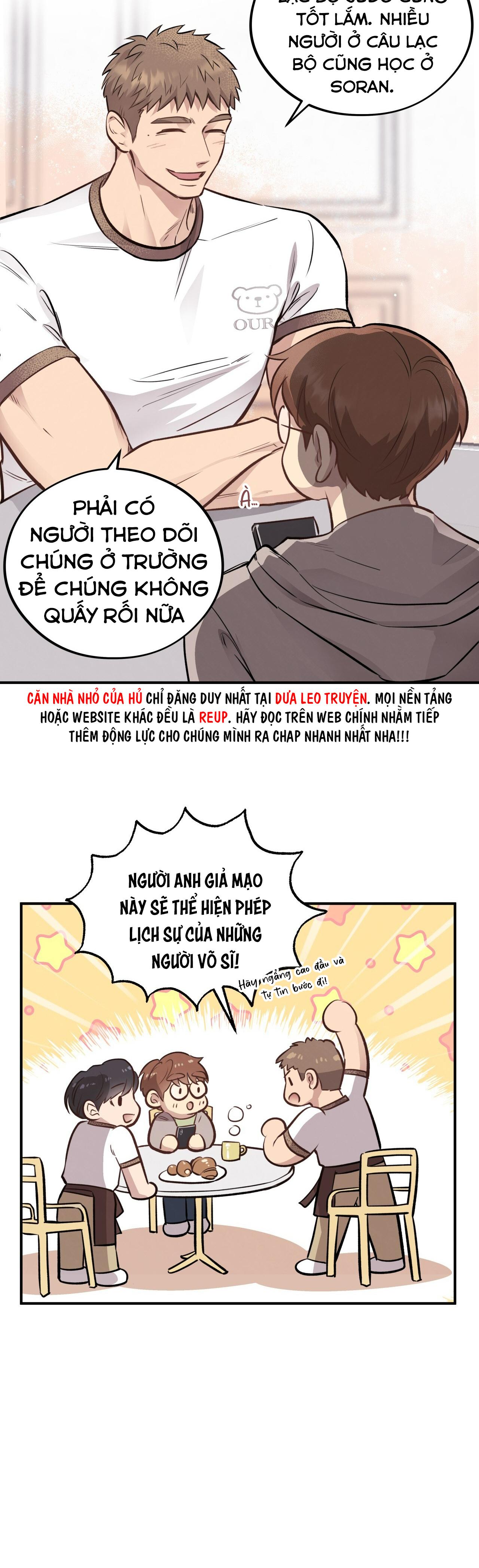 (END) MẬT GẤU Chapter 17 - Next Chapter 18
