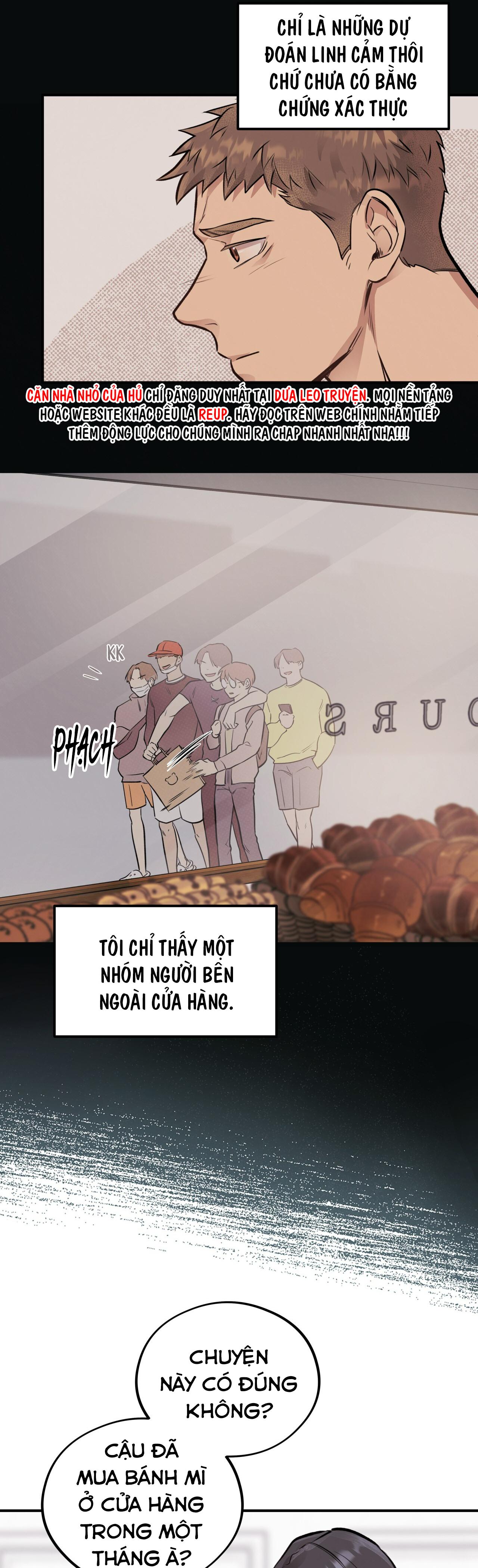 (END) MẬT GẤU Chapter 17 - Next Chapter 18