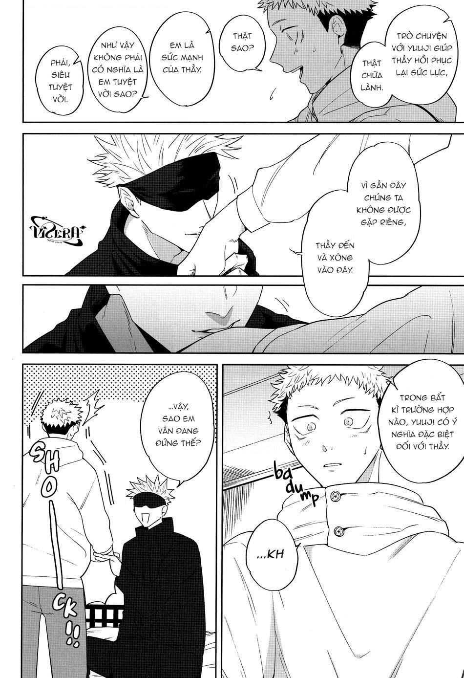 Jujutsu Kaisen Tổng Hợp Chapter 3.2 - Next Chapter 3.3