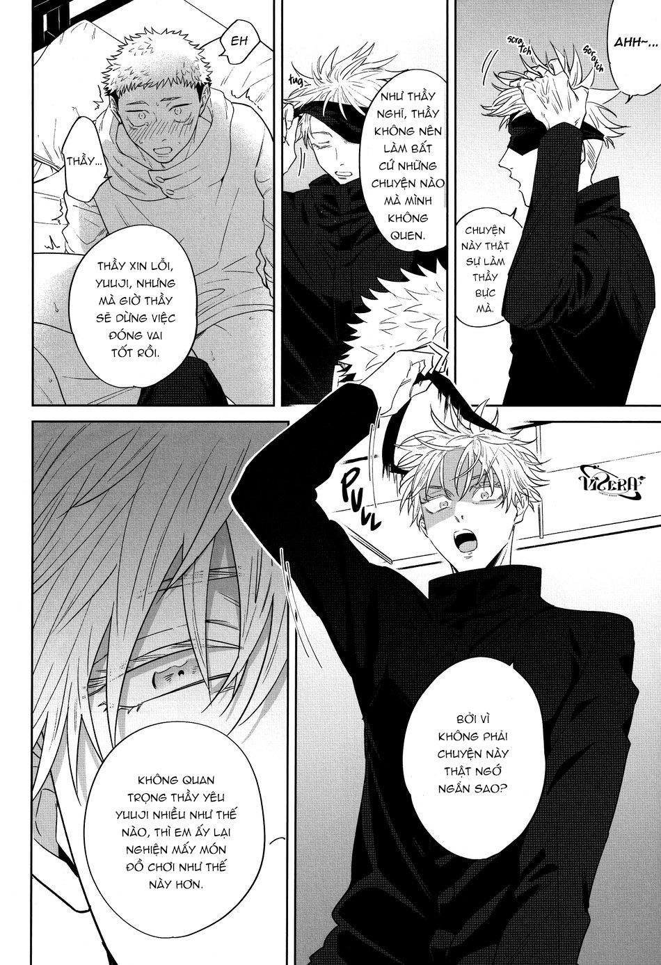 Jujutsu Kaisen Tổng Hợp Chapter 3.3 - Next Chapter 4