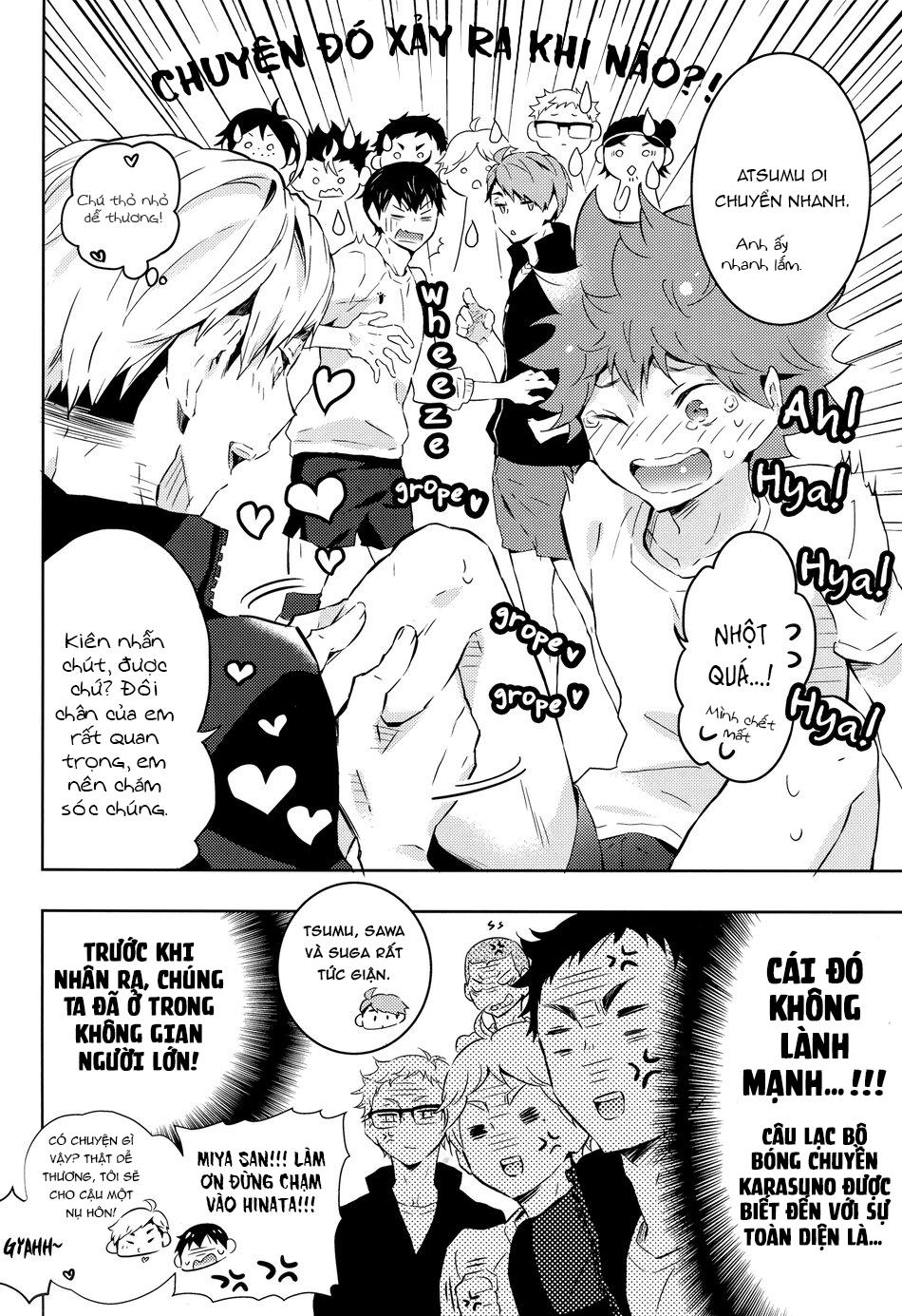 ONESHOT CHỊCH Chapter 154 - Trang 2