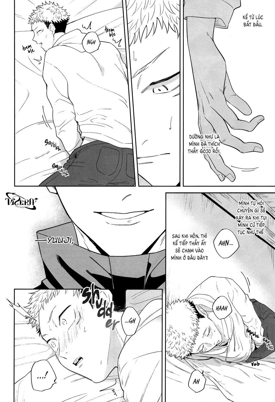 Jujutsu Kaisen Tổng Hợp Chapter 3.1 - Next Chapter 3.2