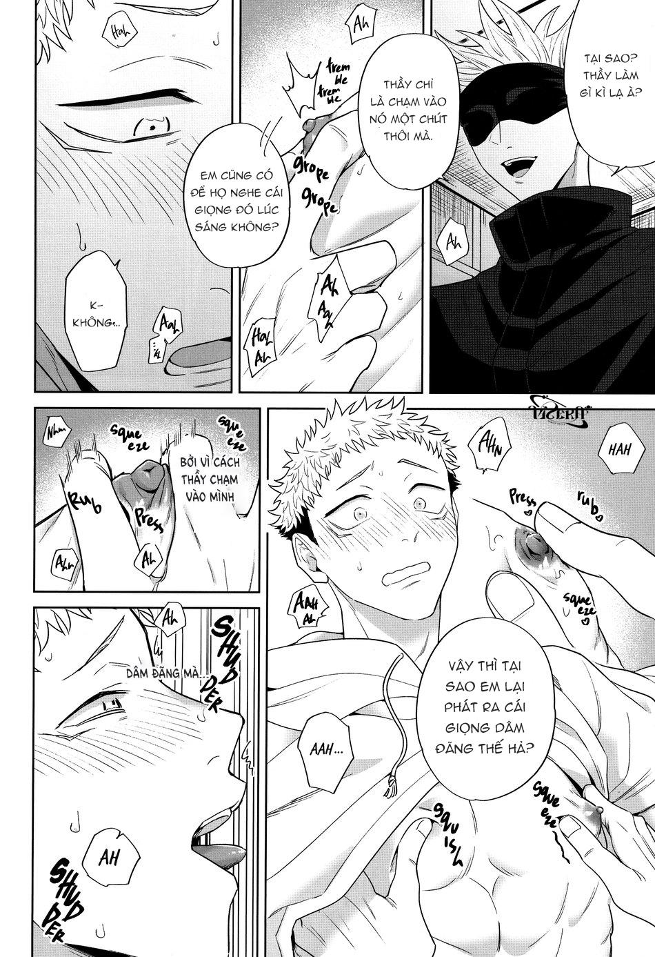 Jujutsu Kaisen Tổng Hợp Chapter 3.1 - Next Chapter 3.2