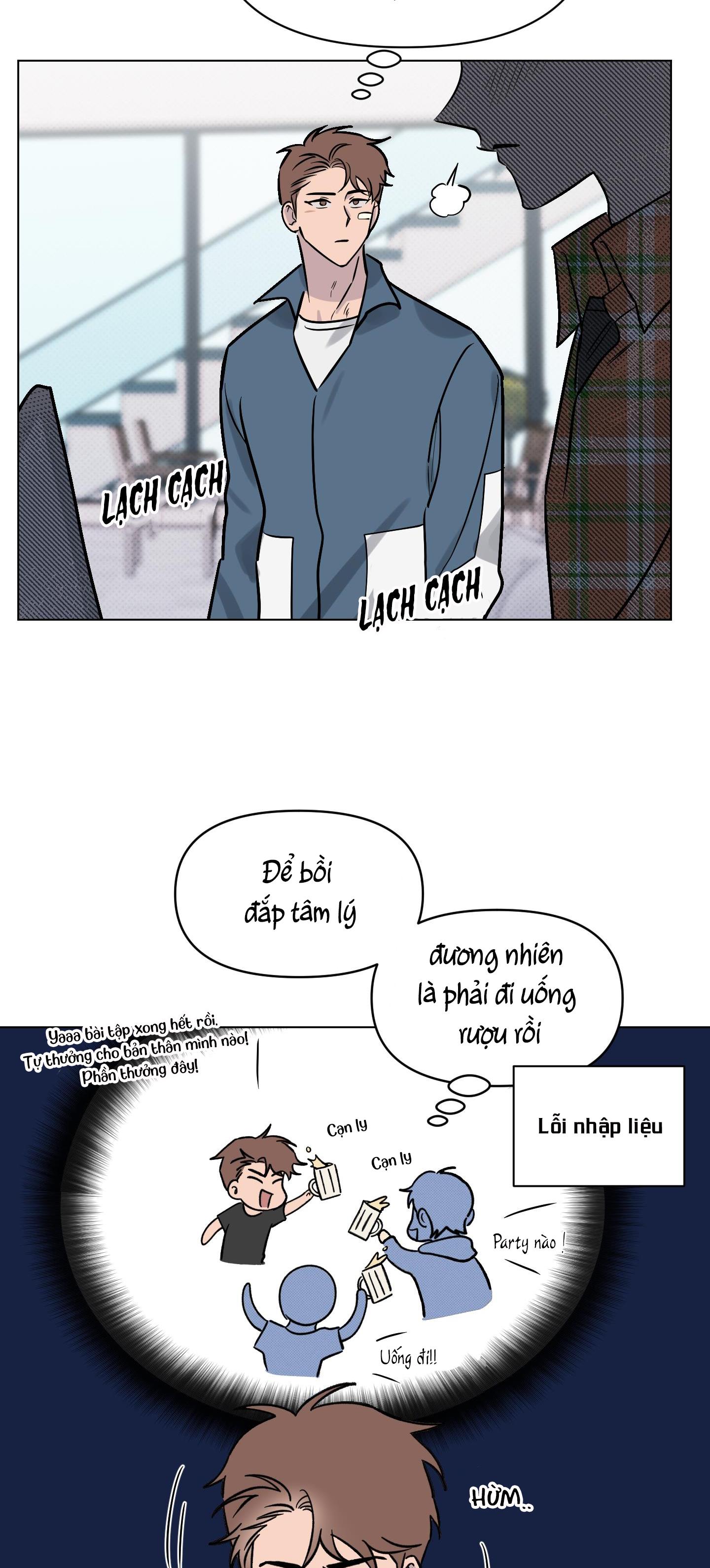 VẬN MAY BẤT NGỜ Chapter 5 - Next Chapter 6