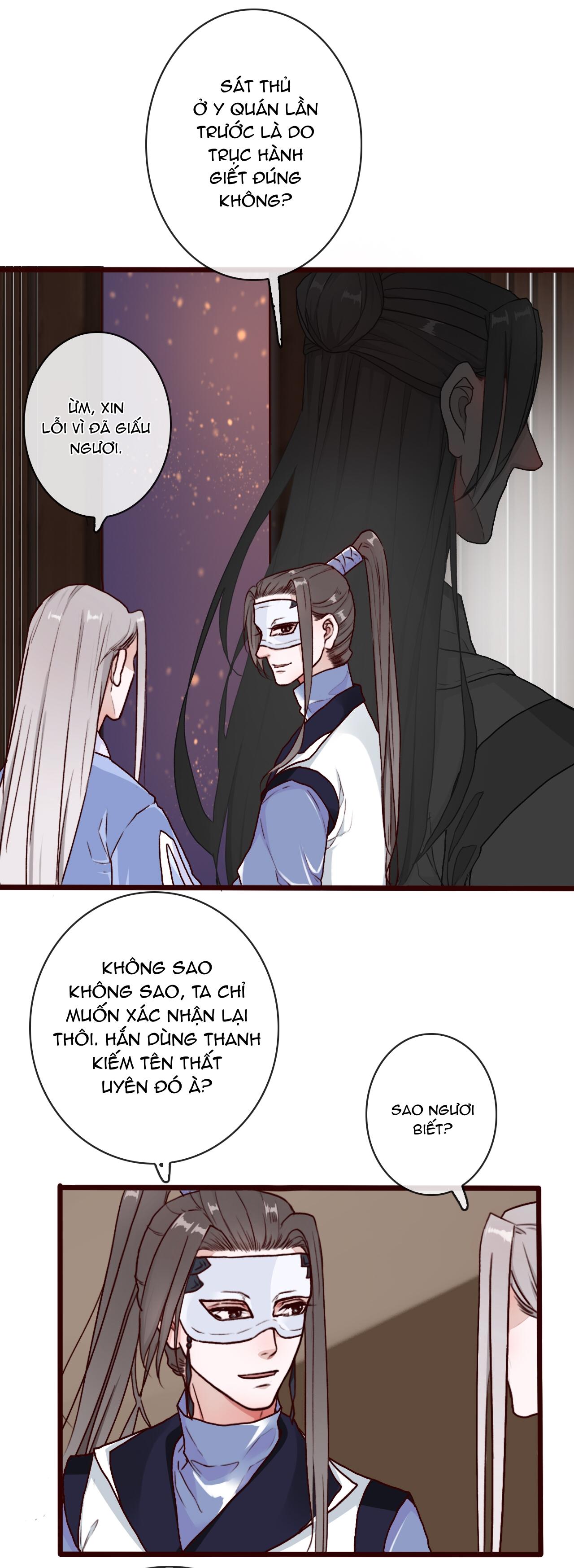 Hạnh Lâm Phương Hoa Chapter 43 - Next Chapter 44