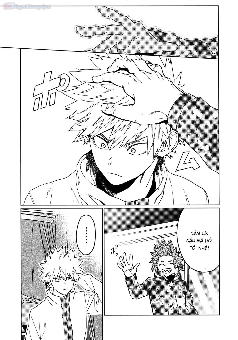 DJ Boku no Hero Academia Chapter 19 - Next 